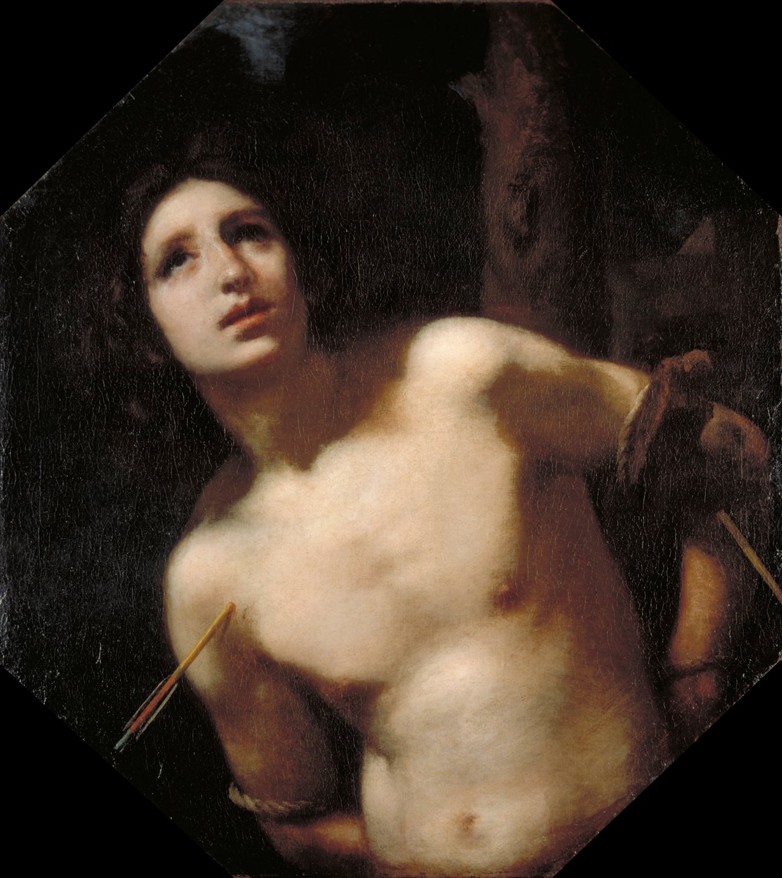 „Szent Sebastian”, 1630. alkotó: Francesco Furini