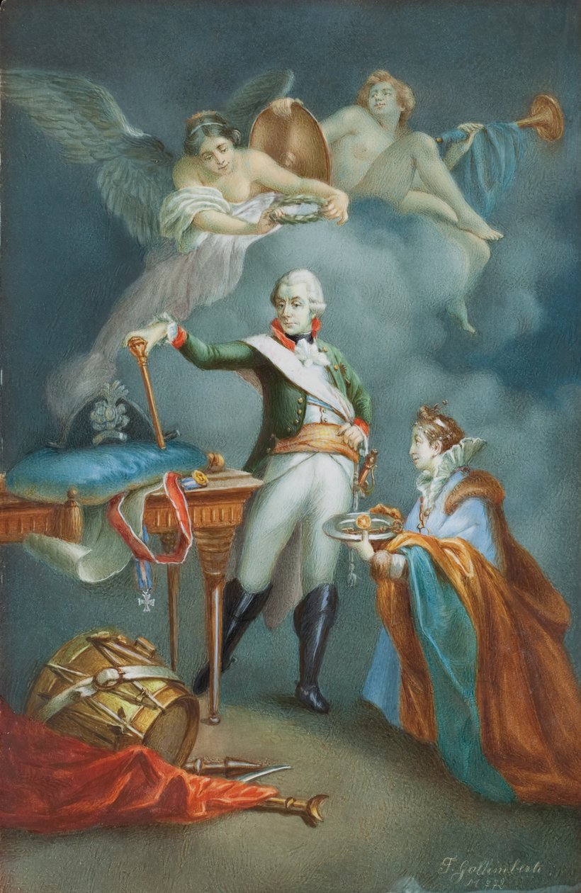 Alekszandr Vaszil"evich Suvorov vezérőrnagy alkotó: Francesco Gallimberti