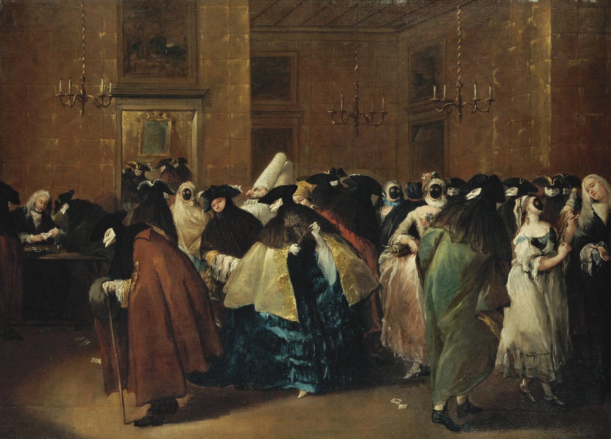 Casino The Red Velencében alkotó: Francesco Guardi