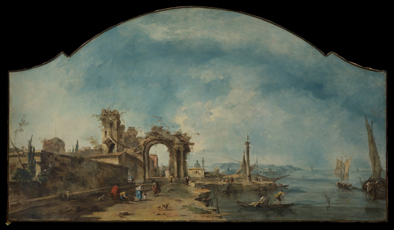 Fantáziatájak alkotó: Francesco Guardi
