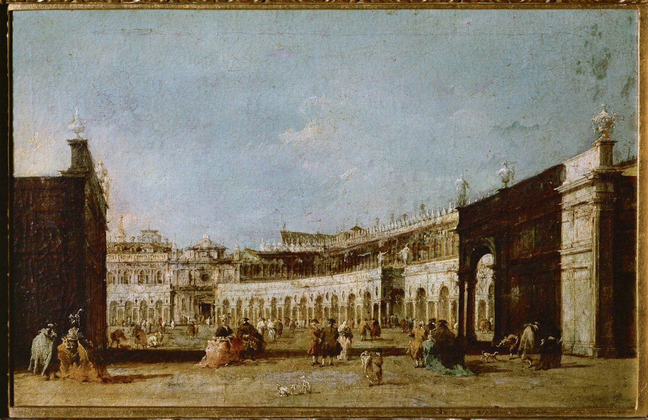  alkotó: Francesco Guardi