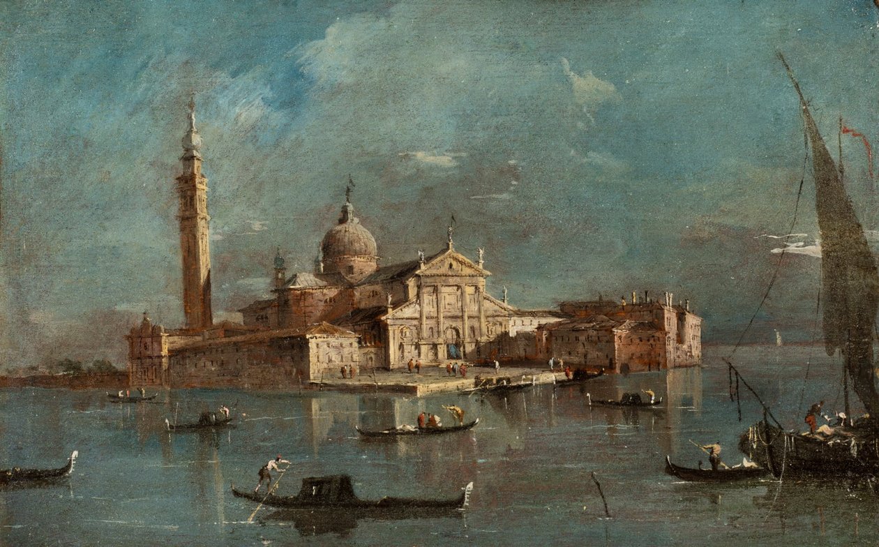 San Giorgio Maggiore alkotó: Francesco Guardi