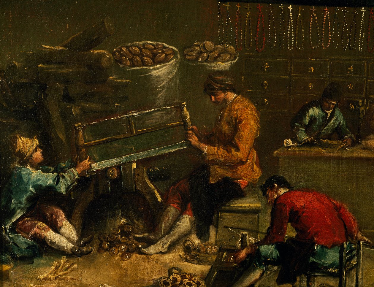 Coroneri céh cégtáblája alkotó: Francesco Guardi