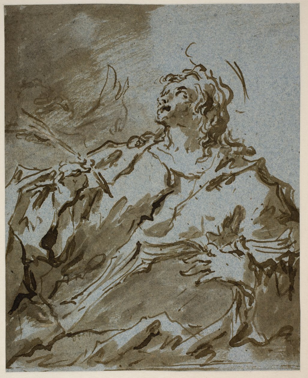 Szent János evangélista alkotó: Francesco Guardi