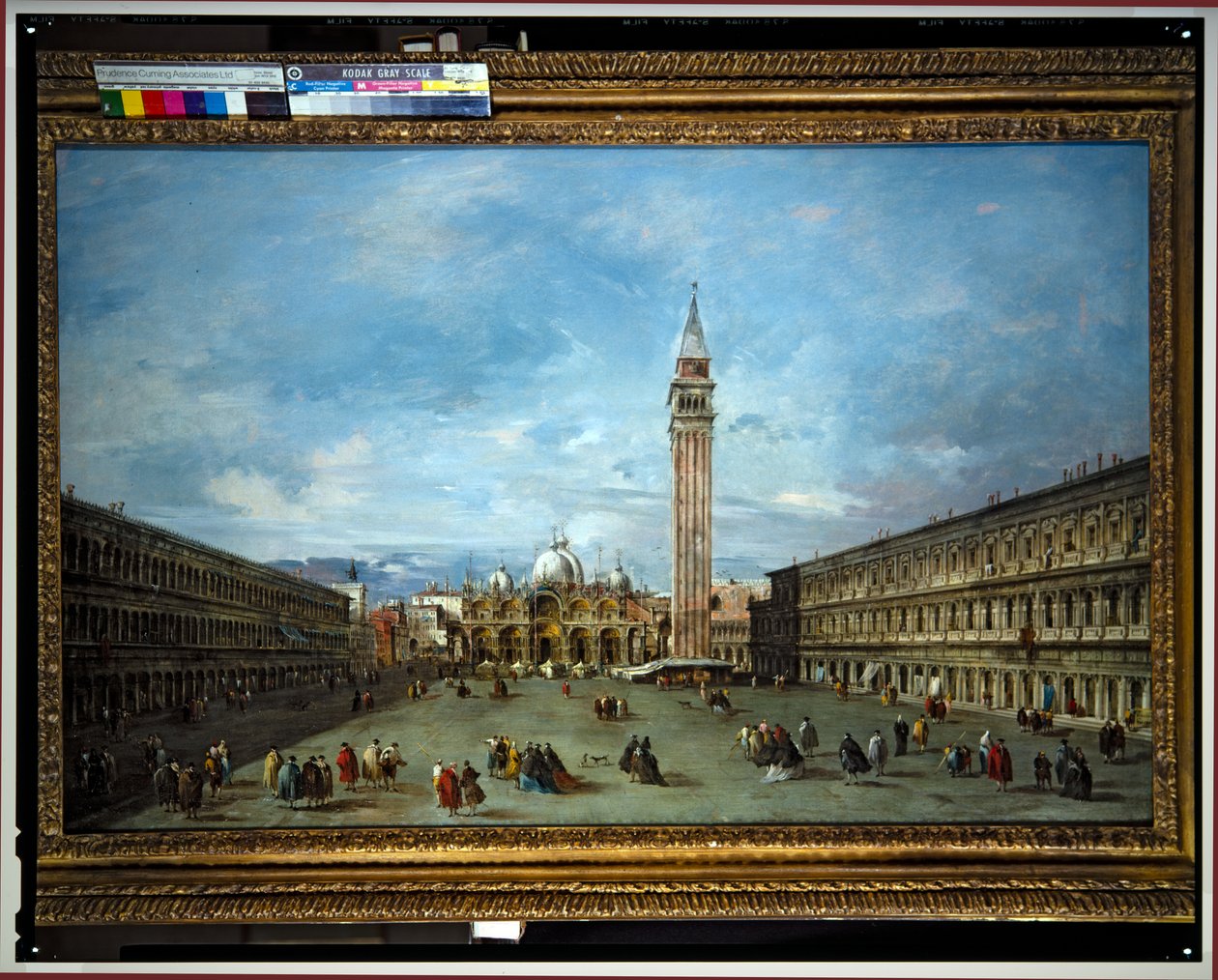 Szent Márk tér, Velence alkotó: Francesco Guardi