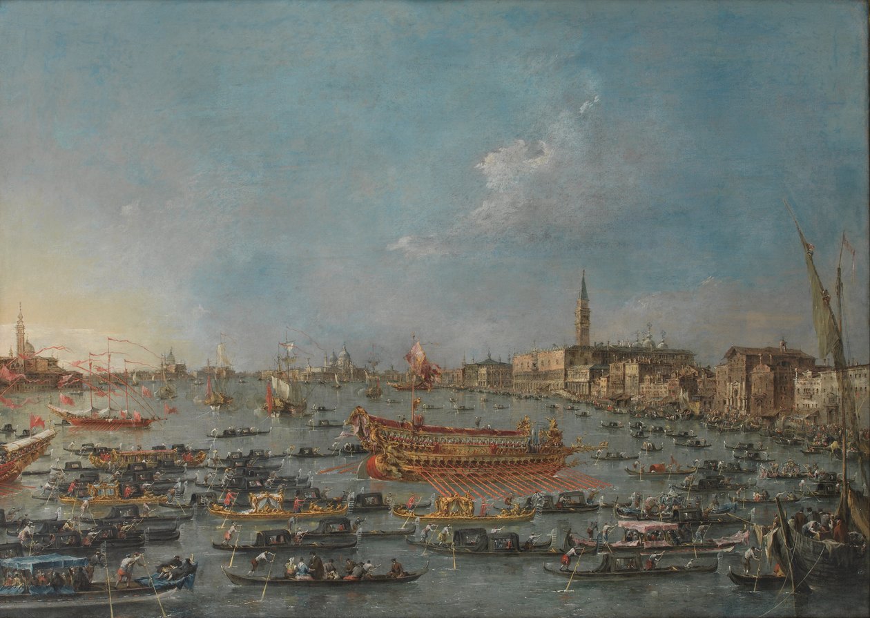 A velencei Bucintoro Fesztivál alkotó: Francesco Guardi