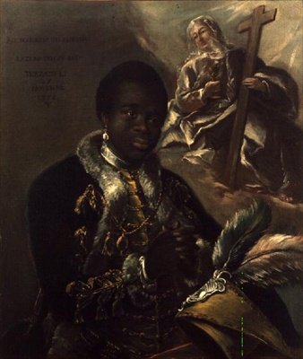 Lazaro Zen elsőáldozása alkotó: Francesco Guardi