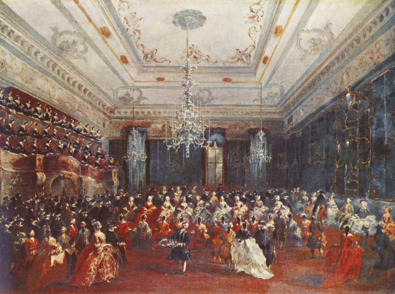 Velencei gálakoncert alkotó: Francesco Guardi