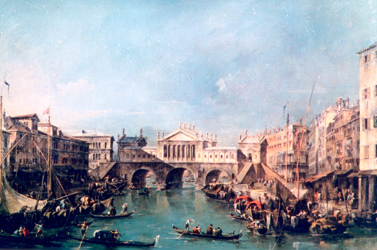 Velence, 1775 alkotó: Francesco Guardi