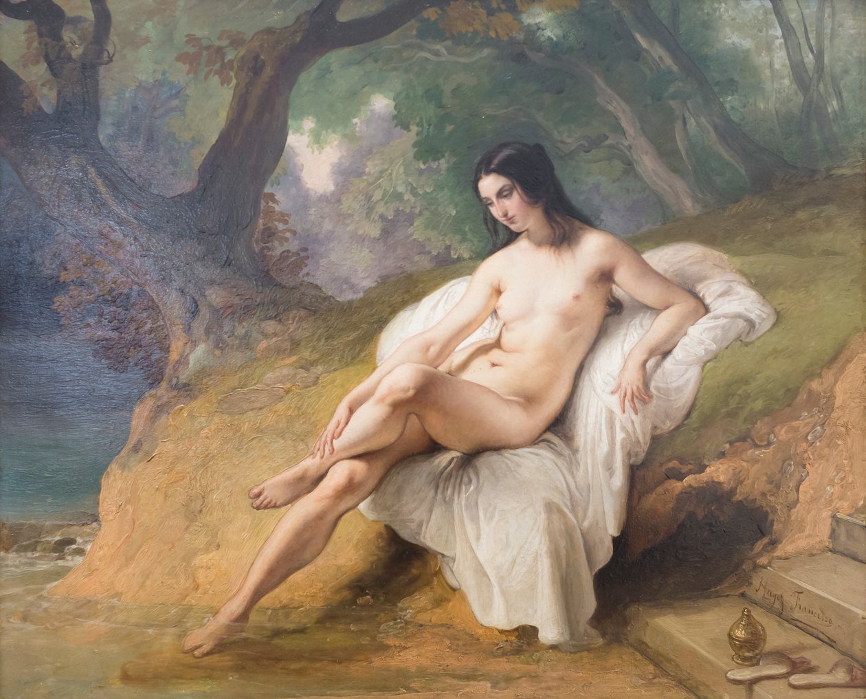 Fürdős alkotó: Francesco Hayez