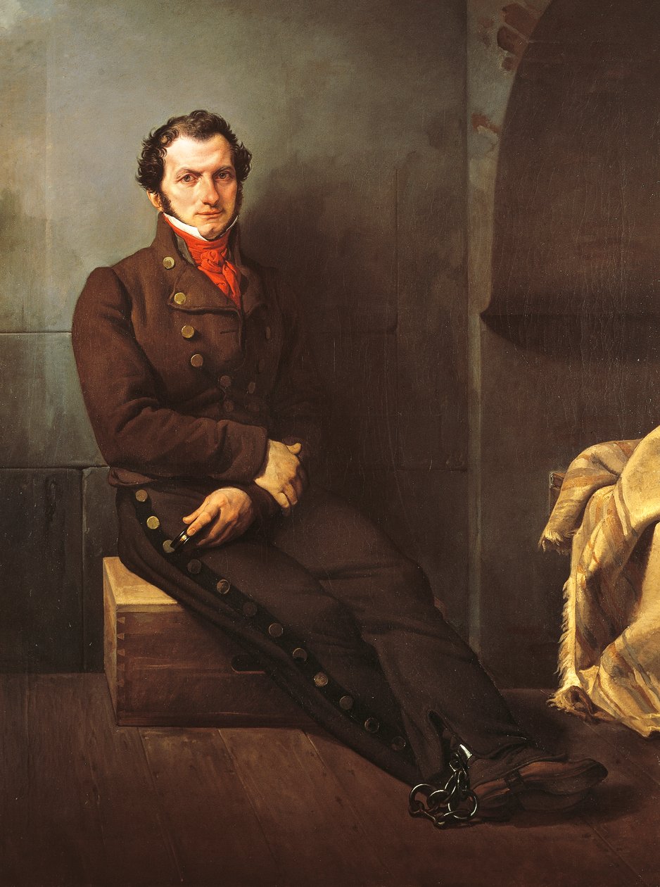 Arese gróf bebörtönözték alkotó: Francesco Hayez