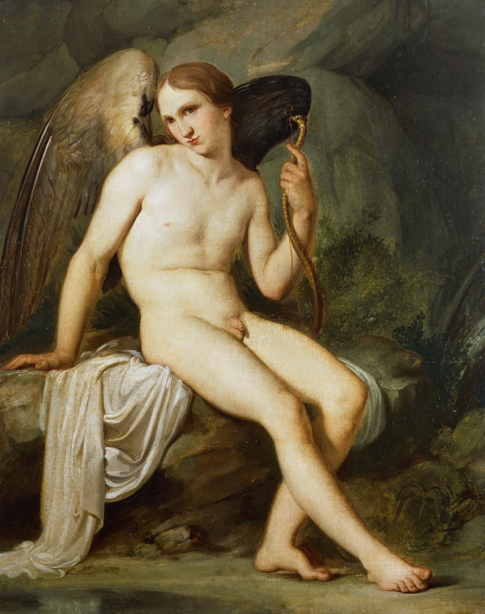 Cupido, c. 1815. alkotó: Francesco Hayez