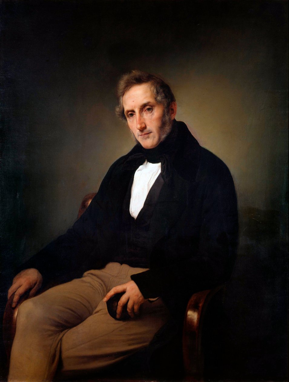 Olasz: Alessandro Manzoni portréja Alessandro Manzoni portréja alkotó: Francesco Hayez