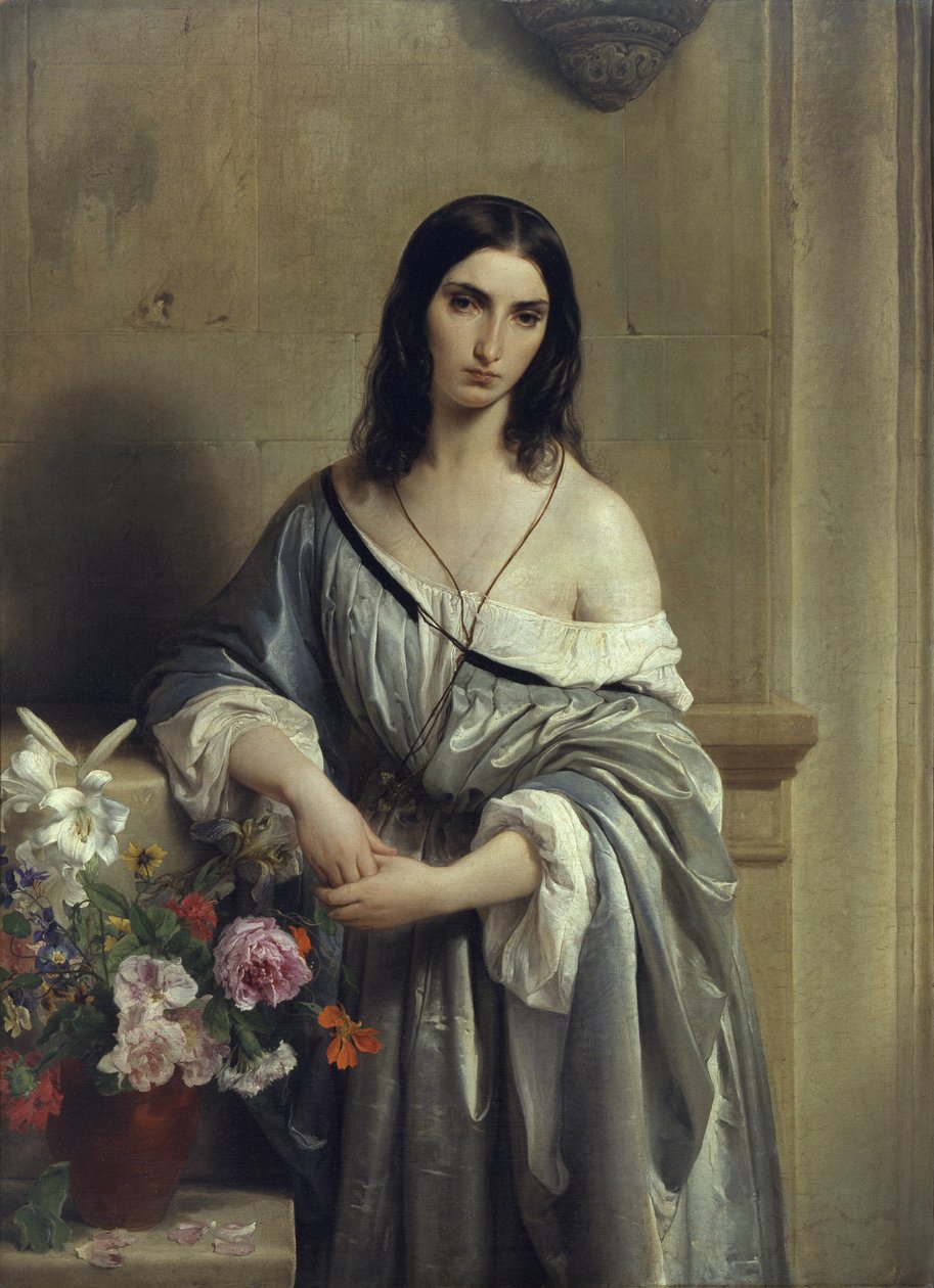 Melankólia alkotó: Francesco Hayez