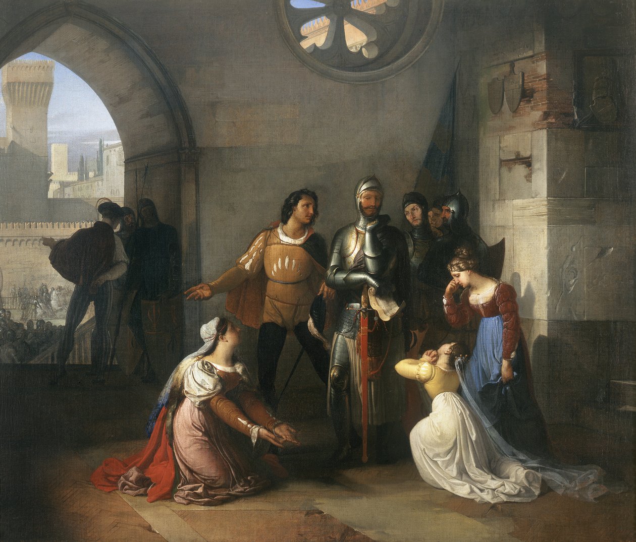 Pietro Rossi alkotó: Francesco Hayez