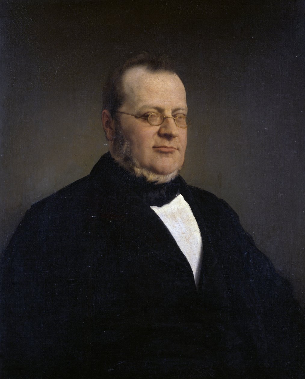 Camillo Benso, Cavour gróf portréja (Torino alkotó: Francesco Hayez