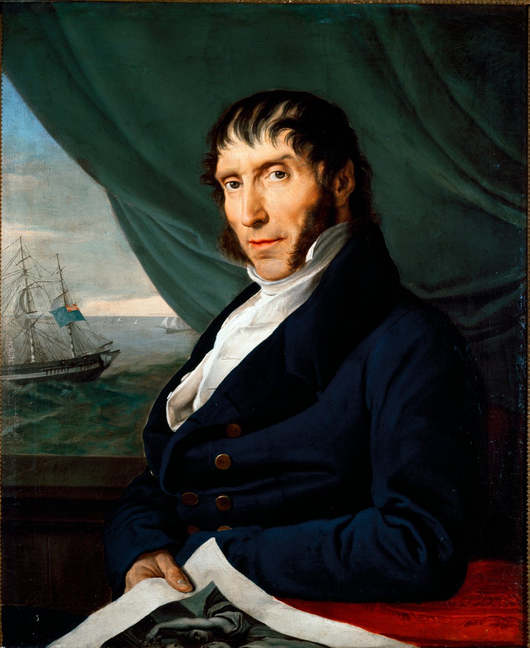 Francesco Peloso portréja, Francesco Hayez főmecene Francesco Hayez festménye (1791-1882) Magángyűjtemény alkotó: Francesco Hayez