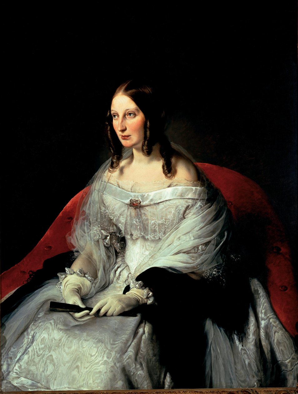 Sarah Louise Strachan (1818-1881), Sant