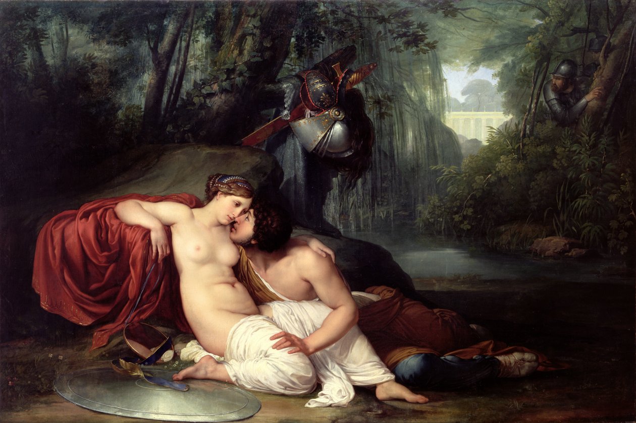 Rinaldo és Armida alkotó: Francesco Hayez