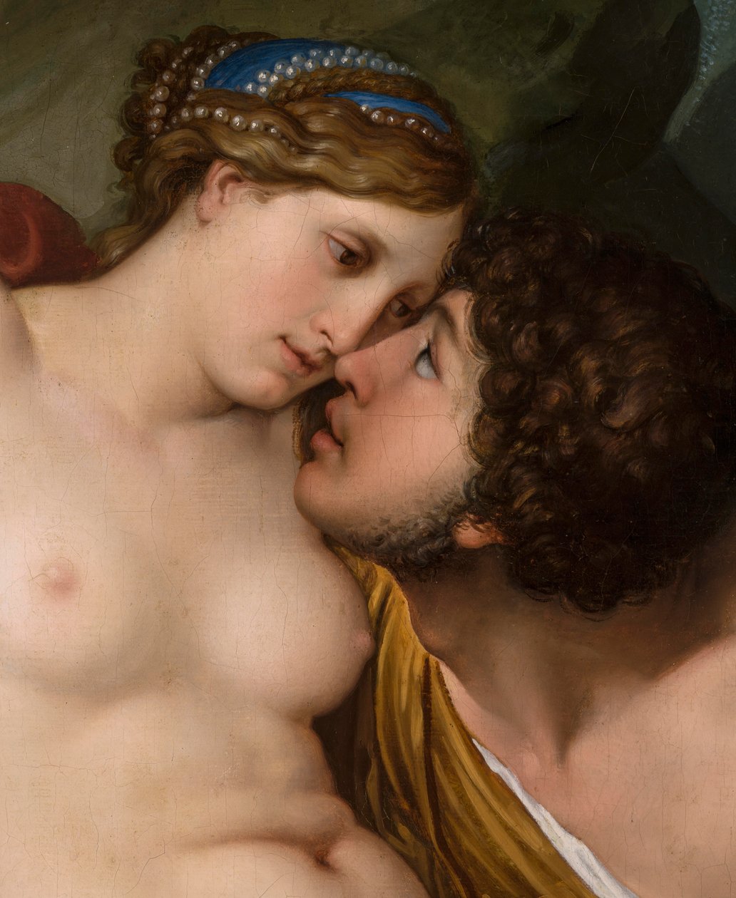 Rinaldo és Armida Detail, 1812-1813. alkotó: Francesco Hayez