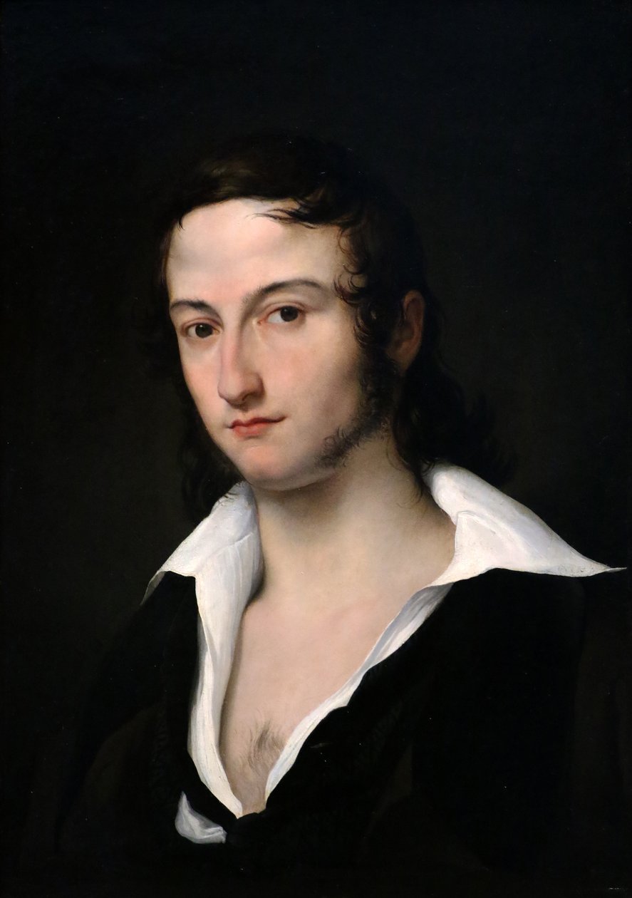 Carlo della Bianca portréja alkotó: Francesco Hayez
