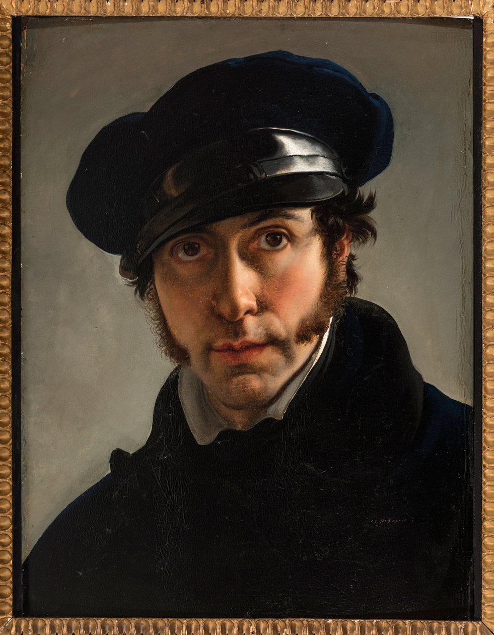 Hayez, Francesco (1791-1882) önarcképe. Olaj, vászon, c. 1822. Magángyűjtemény alkotó: Francesco Hayez