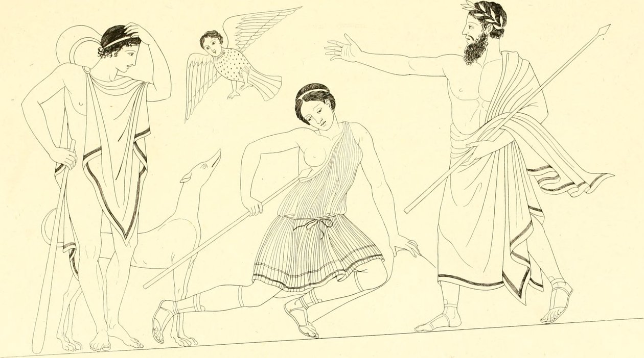 INGHIRAMI(1835) Fictile Vázák festményei Vol3 T205 (14784889125) alkotó: Francesco Inghirami