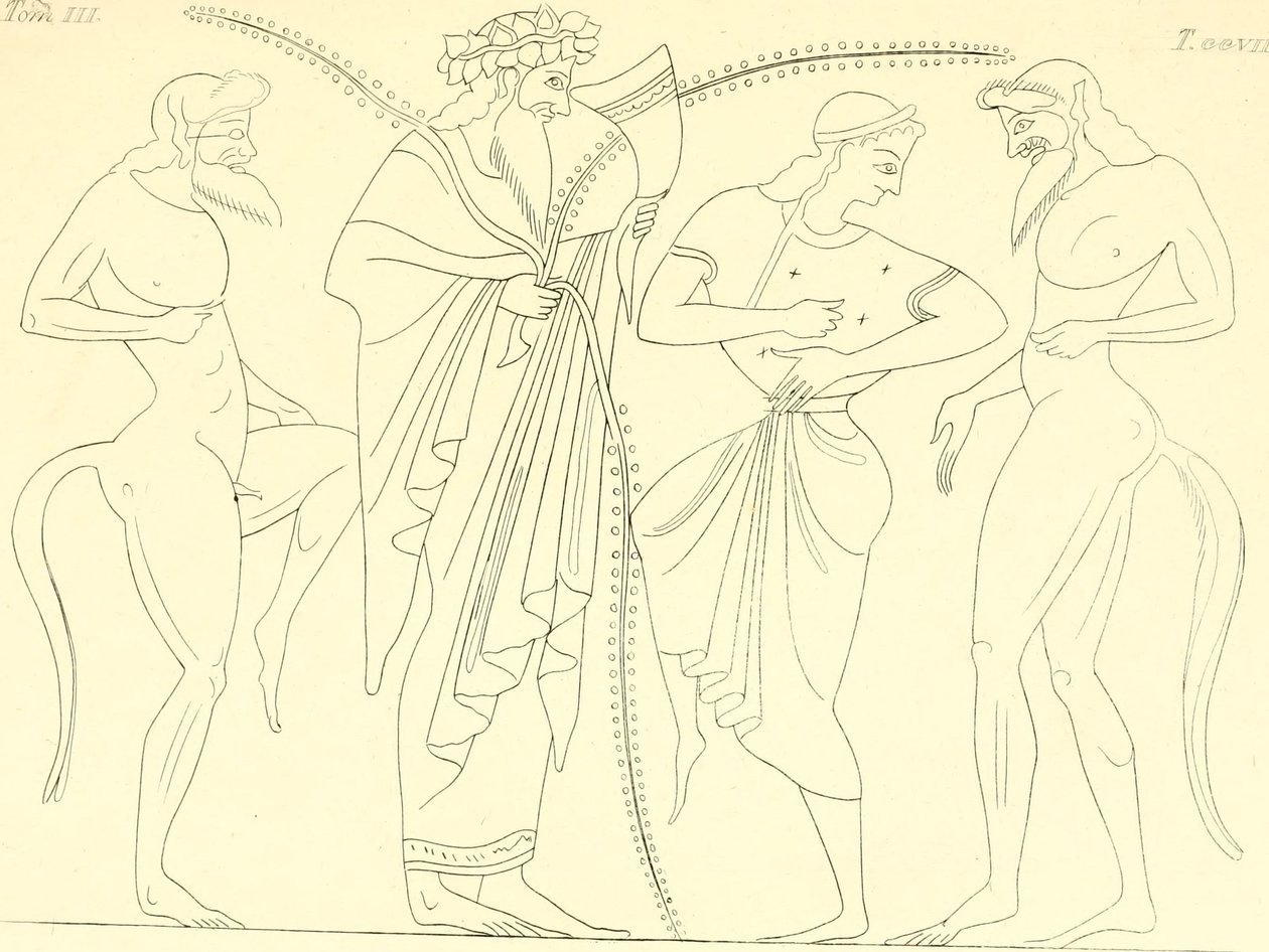 INGHIRAMI(1835) Fictile Vázák festményei Vol3 T207 (14781745641) alkotó: Francesco Inghirami