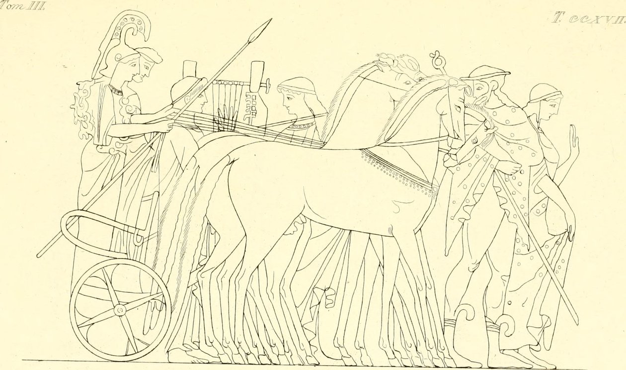 INGHIRAMI(1835) Fictile Vázák festményei Vol3 T217 (14804750243) alkotó: Francesco Inghirami