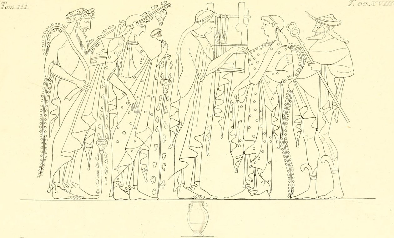 INGHIRAMI(1835) Fictile Vázák festményei Vol3 T218 (14782543344) alkotó: Francesco Inghirami