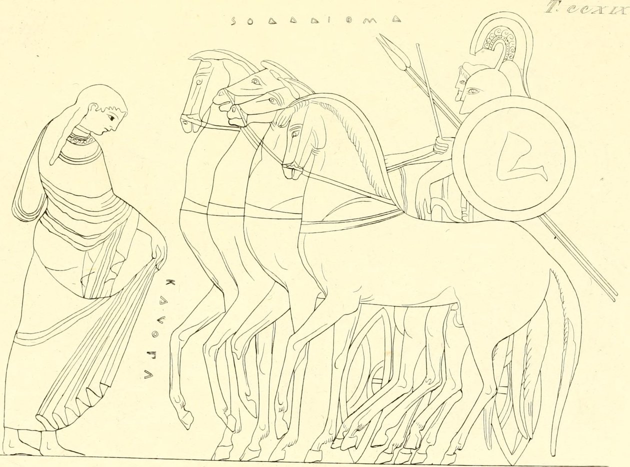 INGHIRAMI(1835) Fictile Vázák festményei Vol3 T219 (14781754211) alkotó: Francesco Inghirami