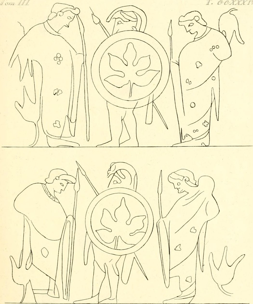 INGHIRAMI(1835) Fictile Vázák festményei Vol3 T234 (14598270088) alkotó: Francesco Inghirami