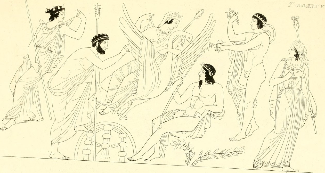 INGHIRAMI(1835) Fictile Vázák festményei Vol3 T235 (14598399777) alkotó: Francesco Inghirami