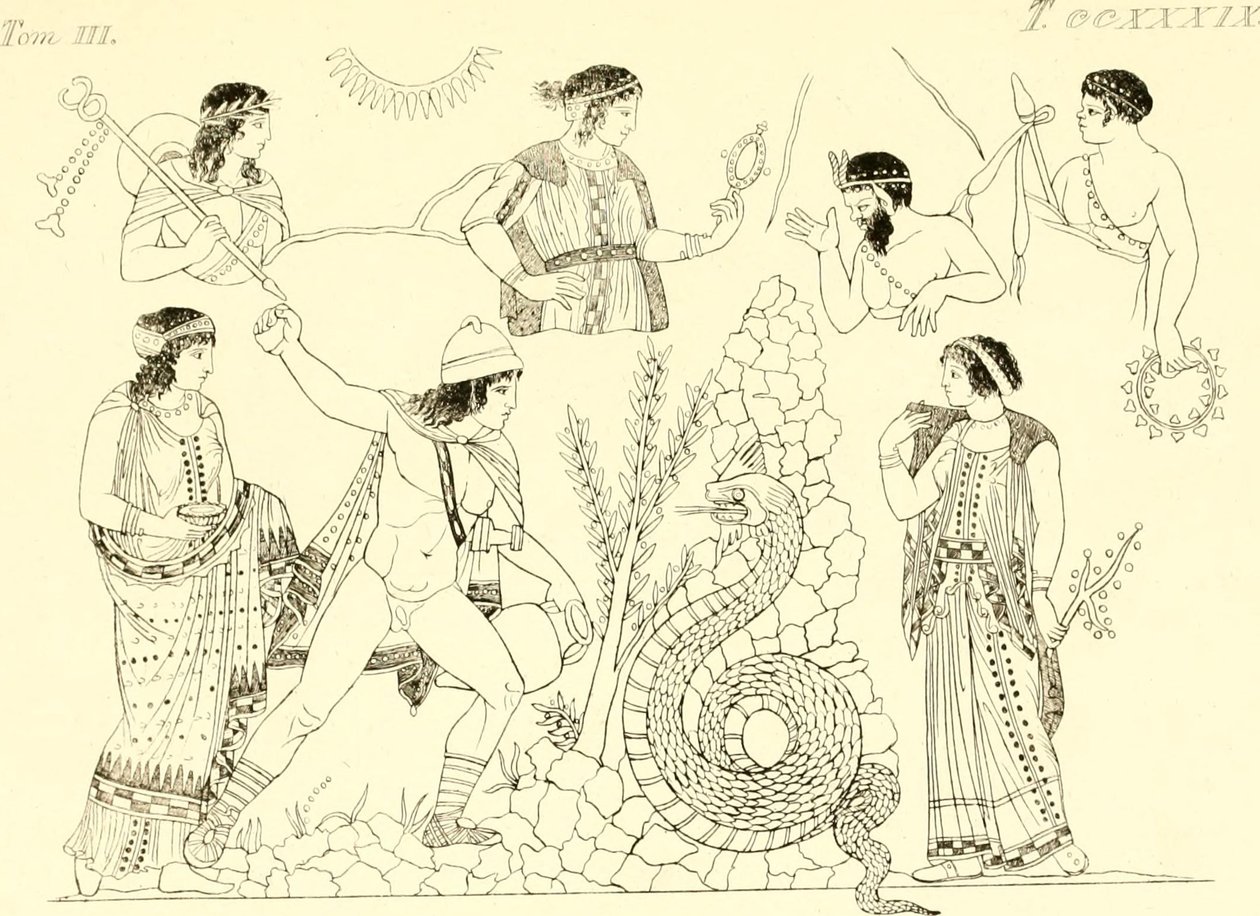 INGHIRAMI(1835) Fictile Vázák festményei Vol3 T239 (14761920716) alkotó: Francesco Inghirami