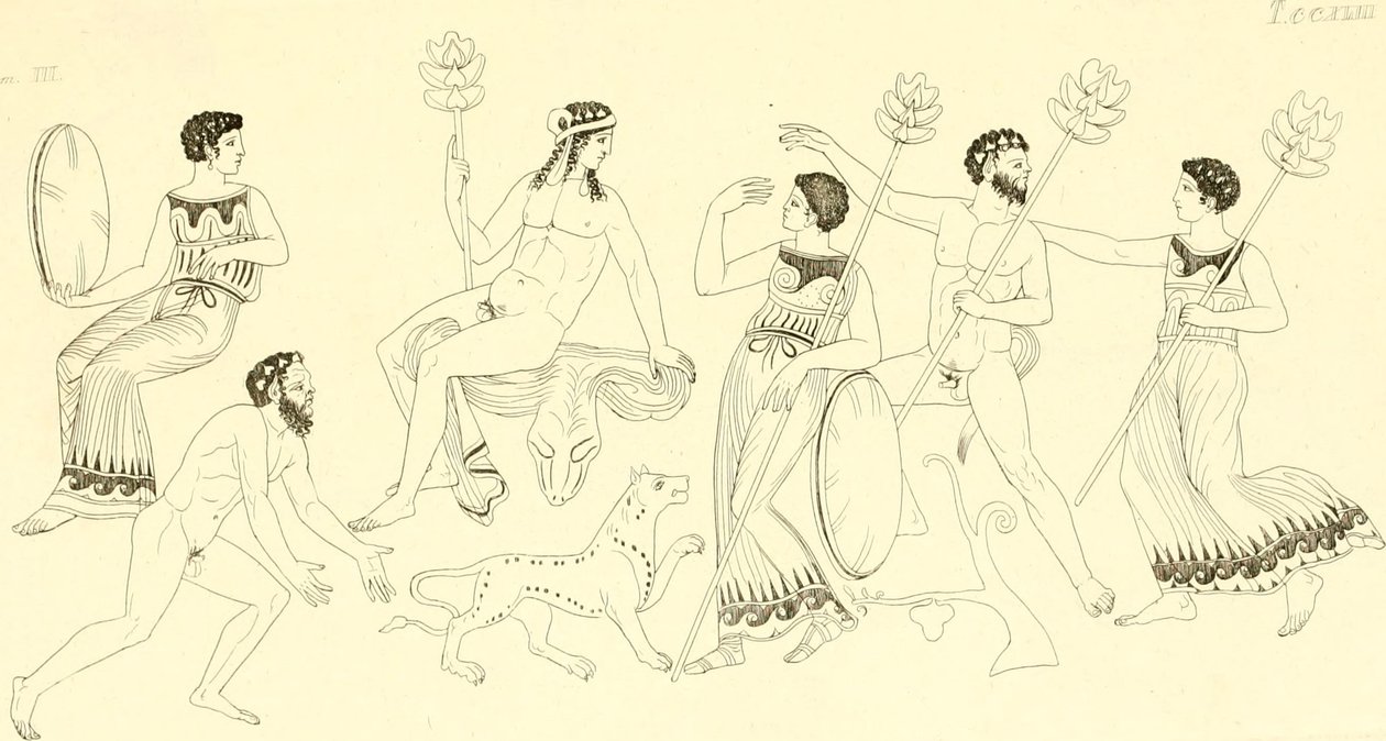 INGHIRAMI(1835) Fictile Vázák festményei Vol3 T243 (14781773201) alkotó: Francesco Inghirami