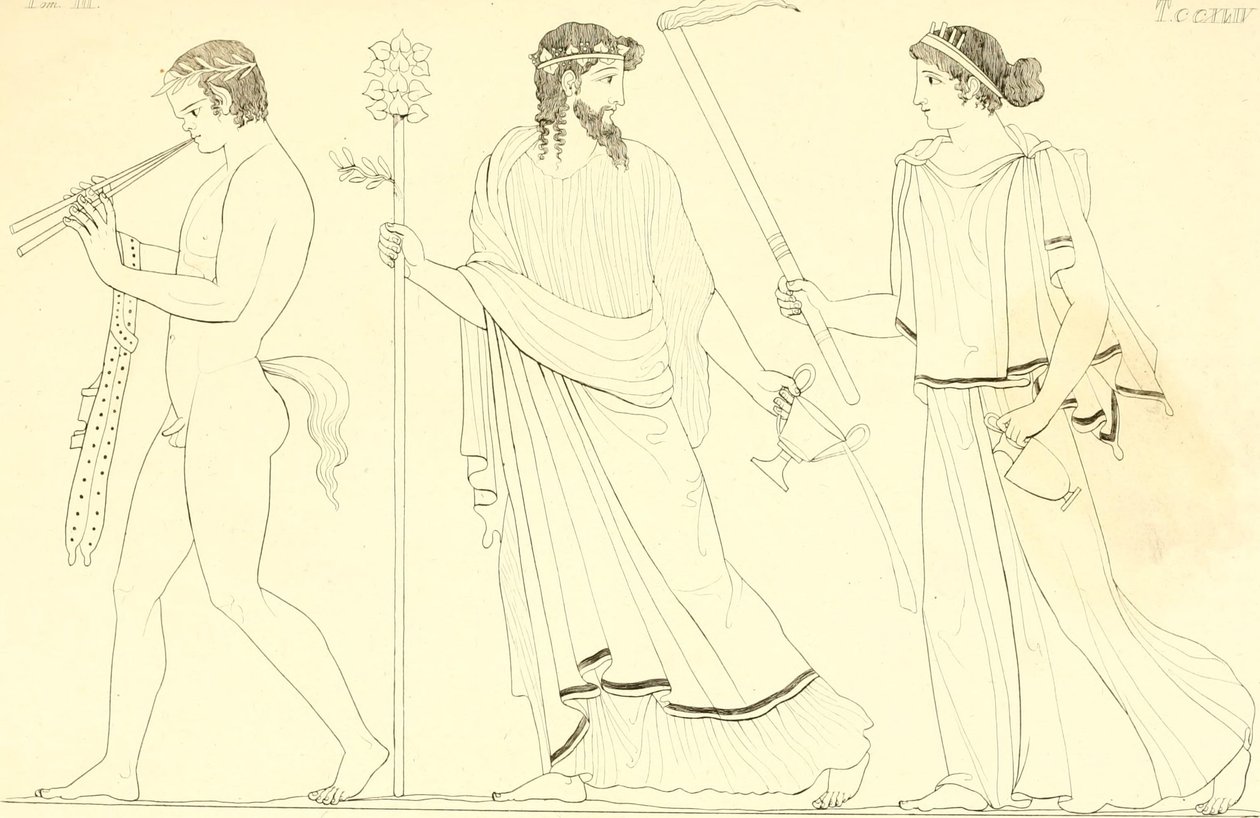 INGHIRAMI(1835) Fictile Vázák festményei Vol3 T244 (14598213680) alkotó: Francesco Inghirami