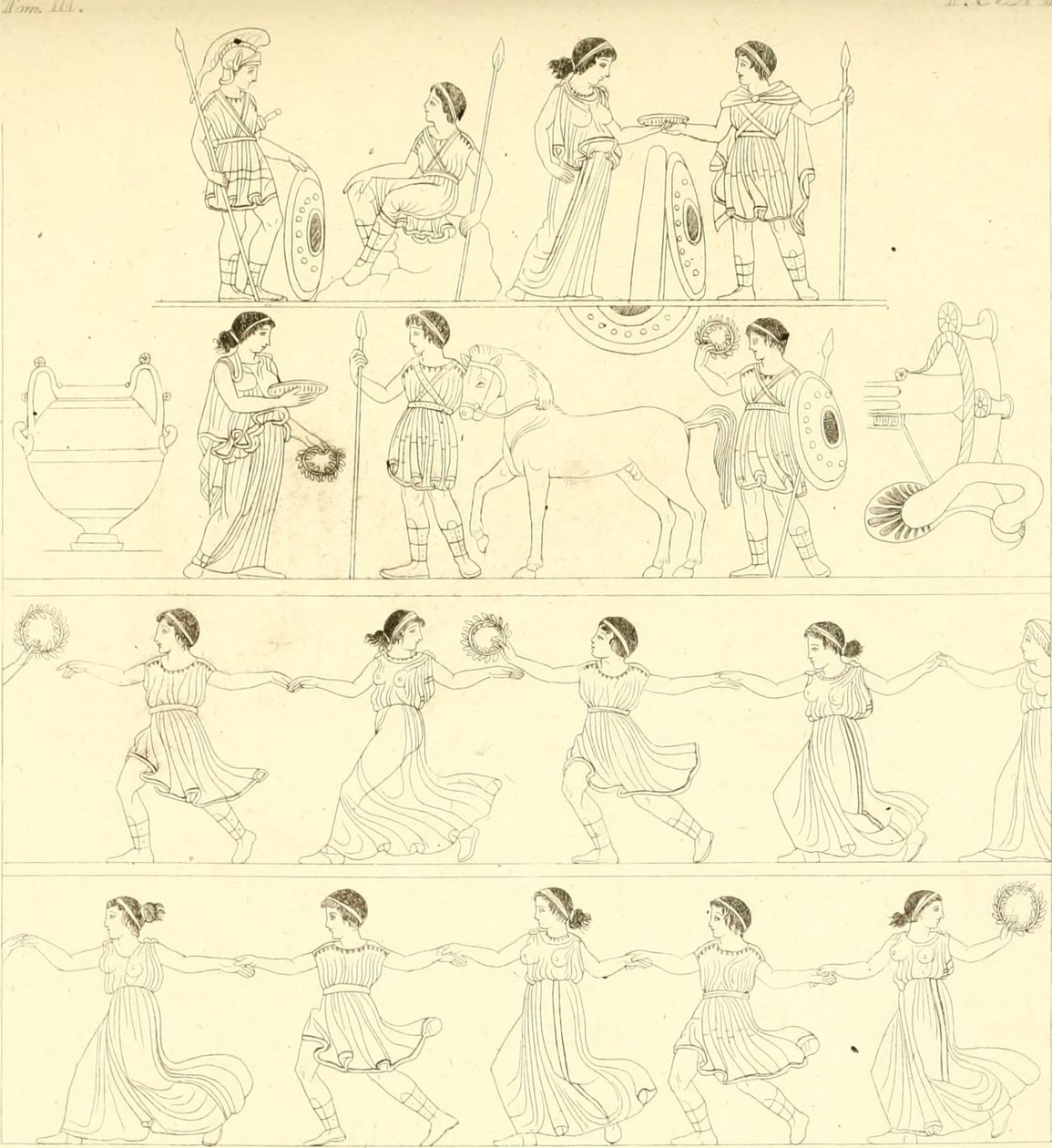 INGHIRAMI(1835) Fictile Vázák festményei Vol3 T245 (14761925036) alkotó: Francesco Inghirami