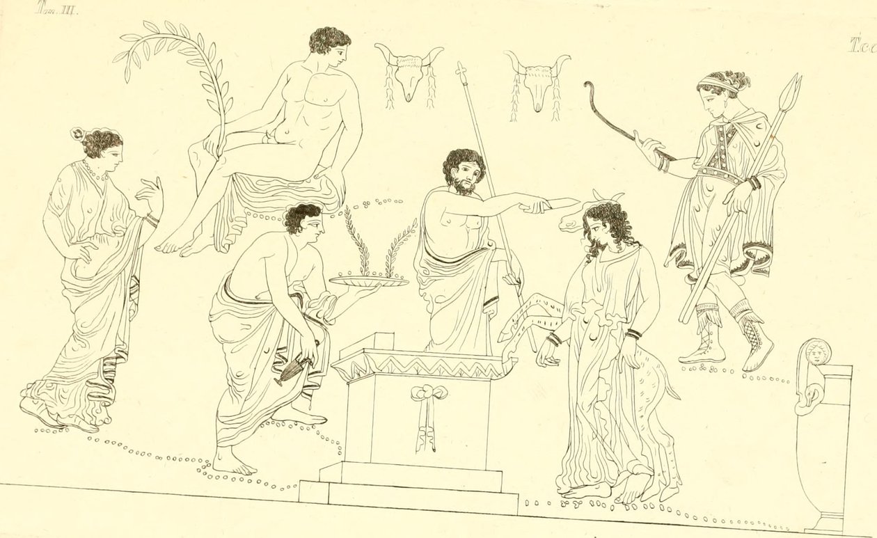 INGHIRAMI(1835) Fictile Vázák festményei Vol3 T251 (14761928896) alkotó: Francesco Inghirami