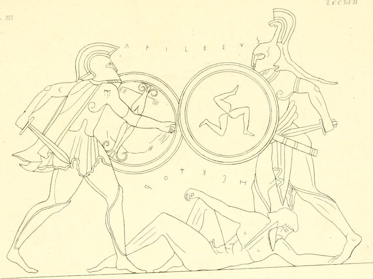 INGHIRAMI(1835) Fictile Vázák festményei Vol3 T257 (14784576482) alkotó: Francesco Inghirami