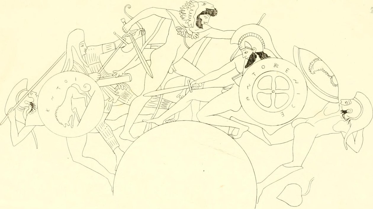 INGHIRAMI(1835) Fictile Vázák festményei Vol3 T261 (14598226110) alkotó: Francesco Inghirami