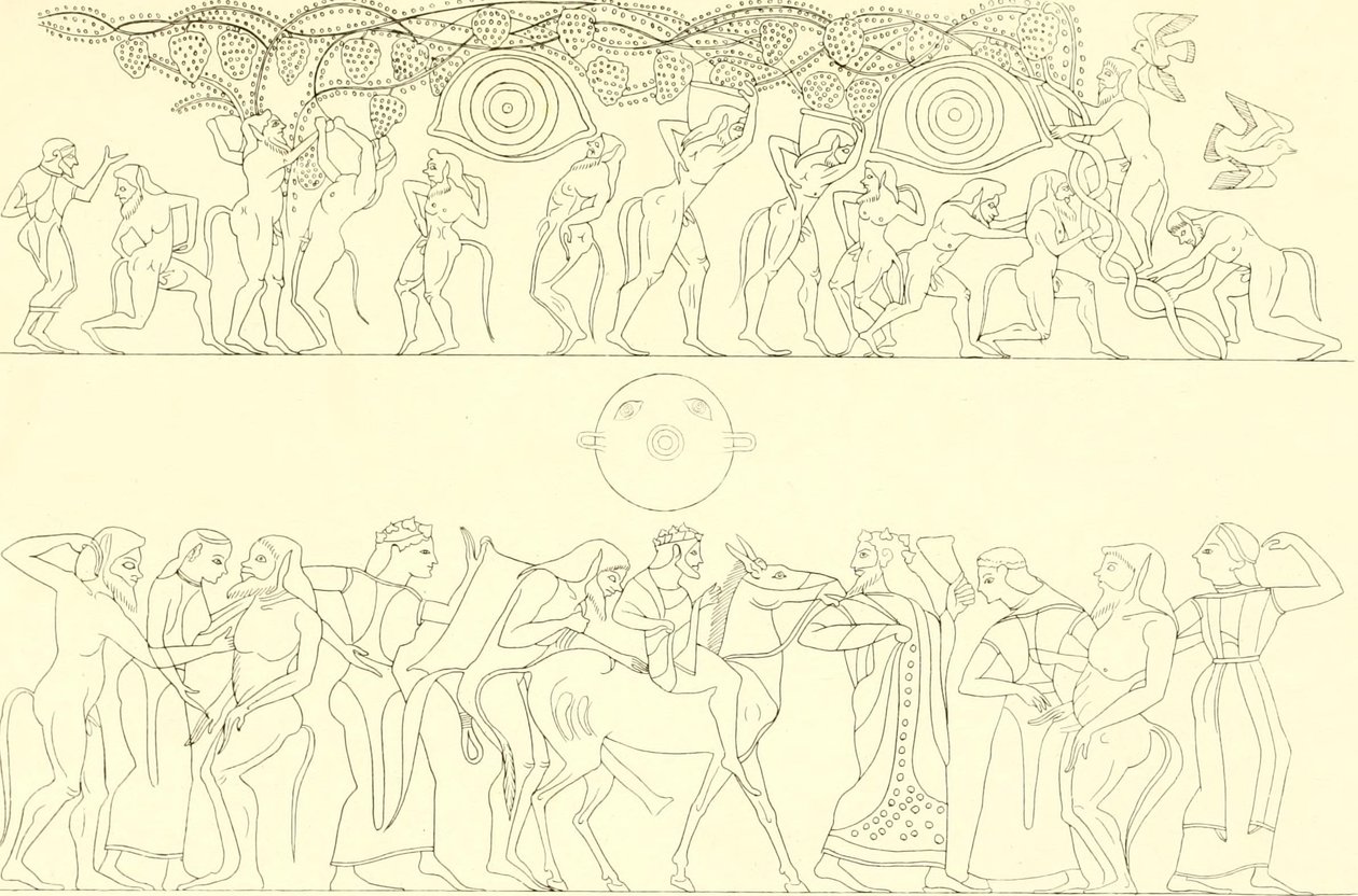 INGHIRAMI(1835) Fictile Vázák festményei Vol3 T262 (14598269399) alkotó: Francesco Inghirami