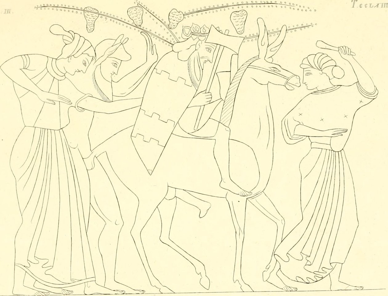 INGHIRAMI(1835) Fictile Vázák festményei Vol3 T263 (14761937386) alkotó: Francesco Inghirami