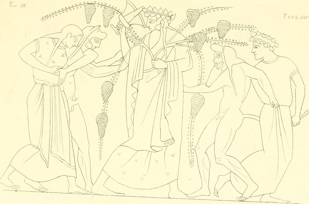 INGHIRAMI(1835) Fictile Vázák festményei Vol3 T264 (14598289928) alkotó: Francesco Inghirami