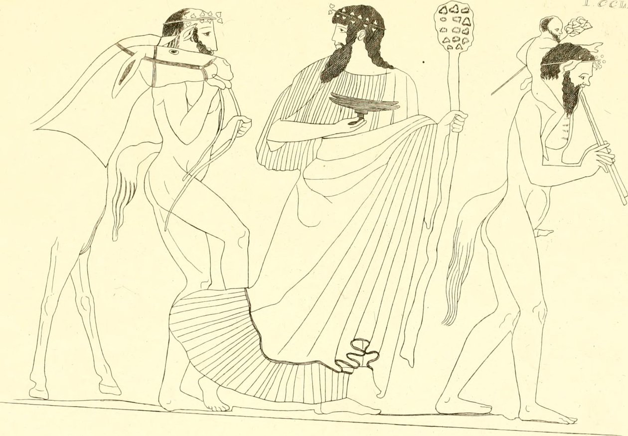 INGHIRAMI(1835) Fictile Vázák festményei Vol3 T268 (14784940795) alkotó: Francesco Inghirami