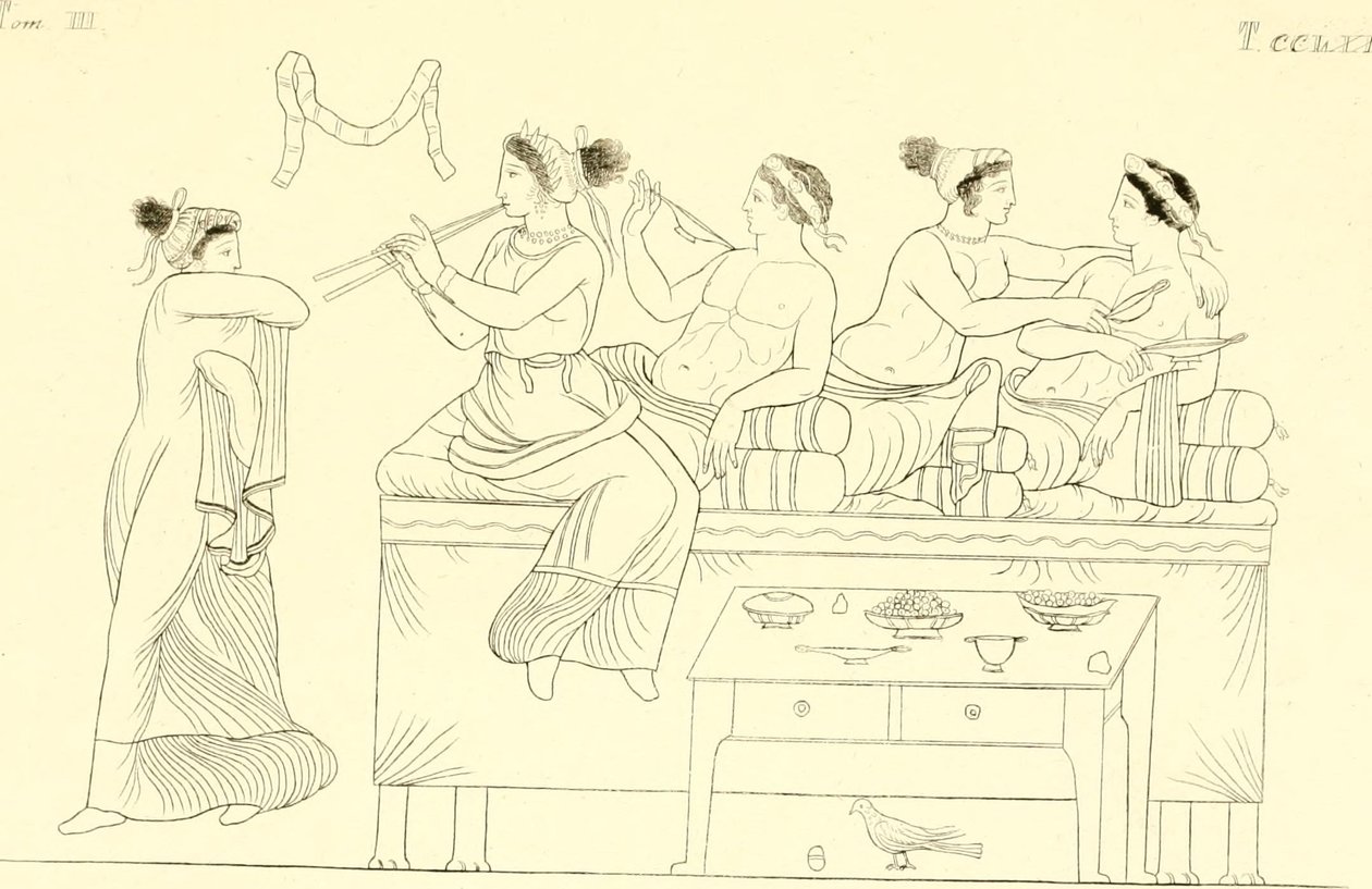 INGHIRAMI(1835) Fictile Vázák festményei Vol3 T273 (14784943625) alkotó: Francesco Inghirami