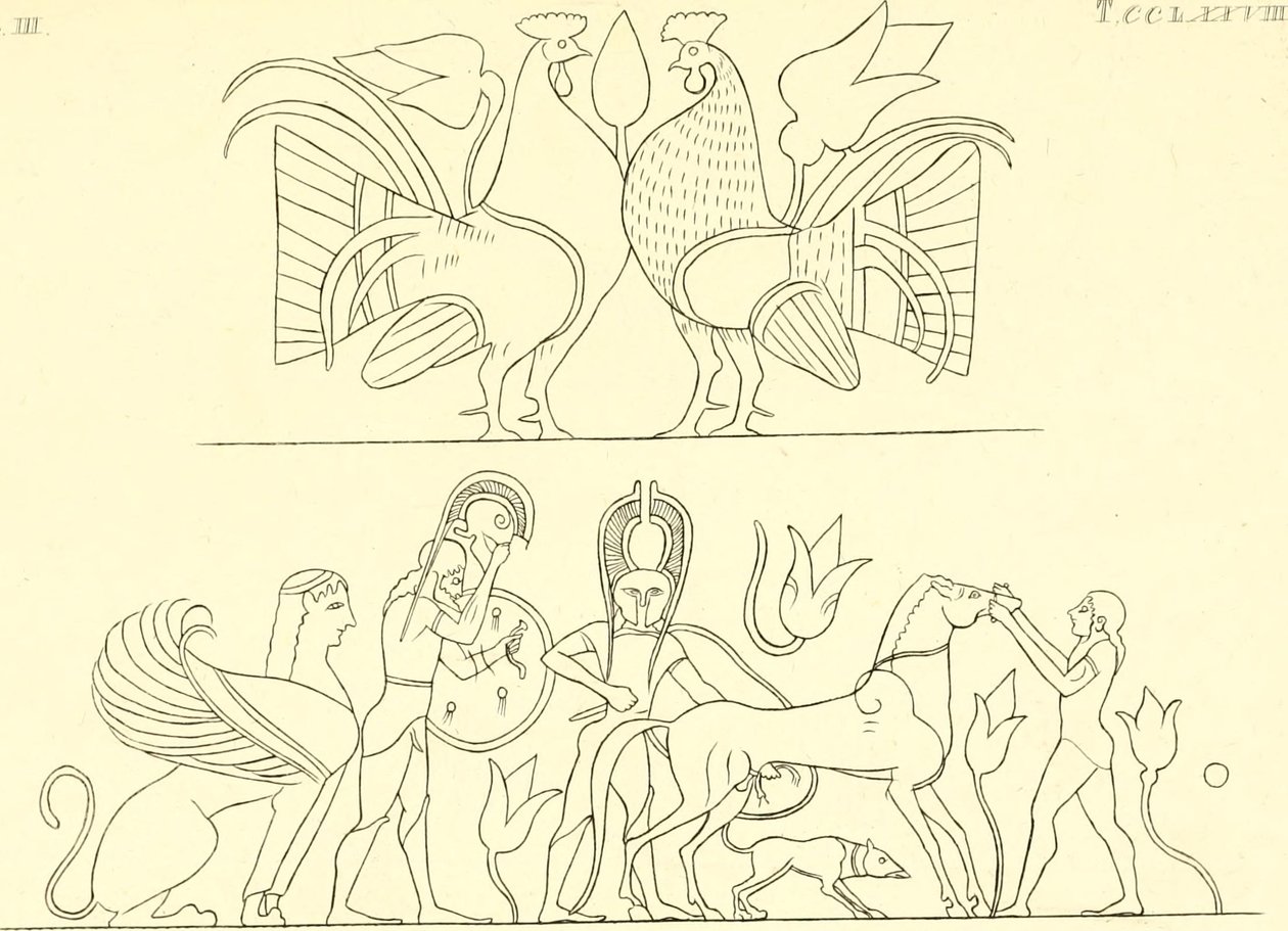 INGHIRAMI(1835) Fictile Vázák festményei Vol3 T278 (14804799343) alkotó: Francesco Inghirami