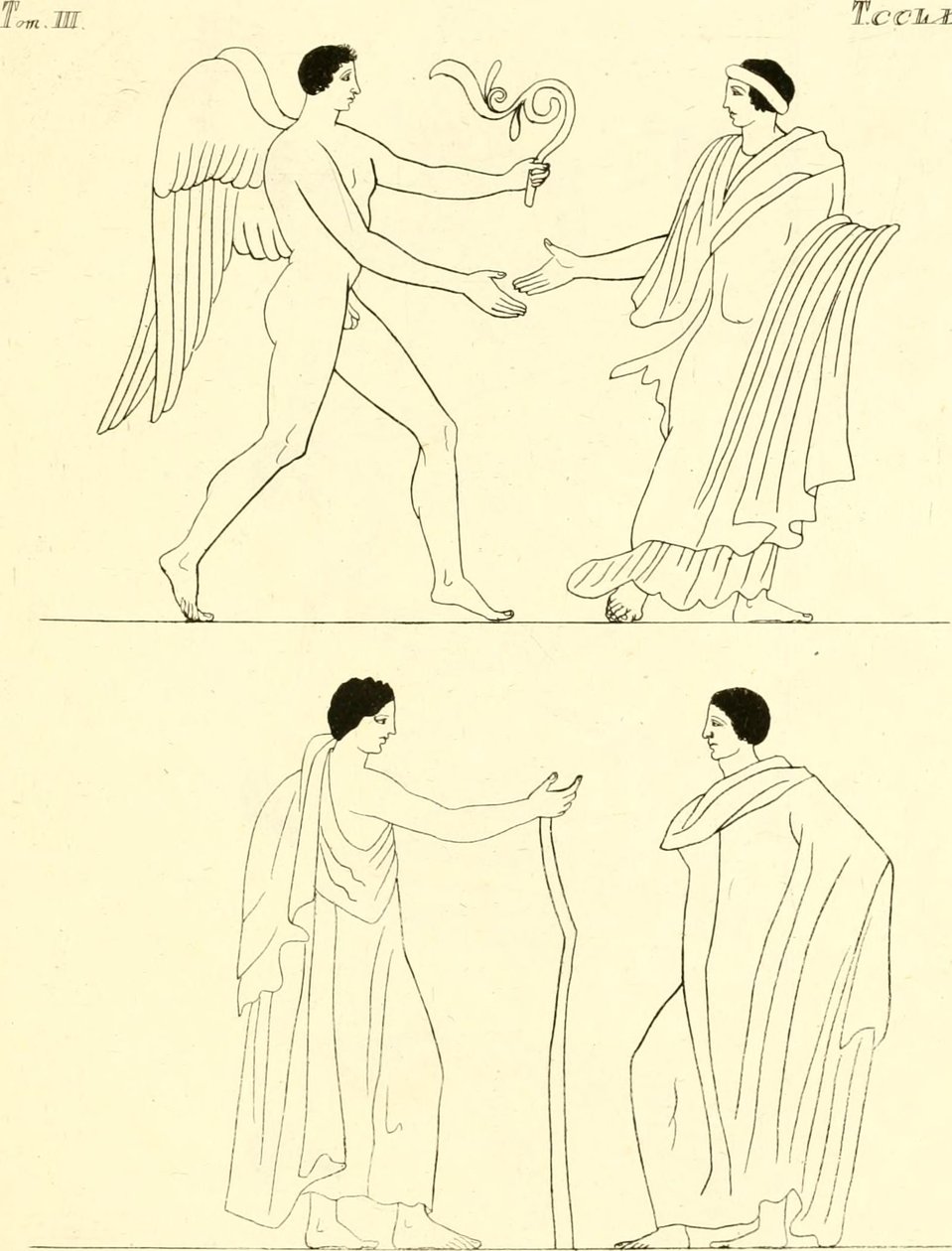 INGHIRAMI(1835) Fictile Vázák festményei Vol3 T281 (14804801243) alkotó: Francesco Inghirami