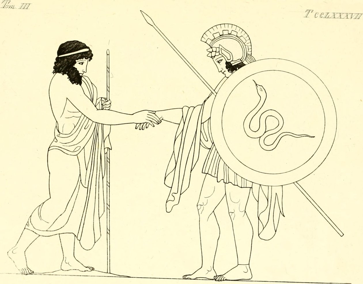 INGHIRAMI(1835) Fictile Vázák festményei Vol3 T287 (14598248870) alkotó: Francesco Inghirami