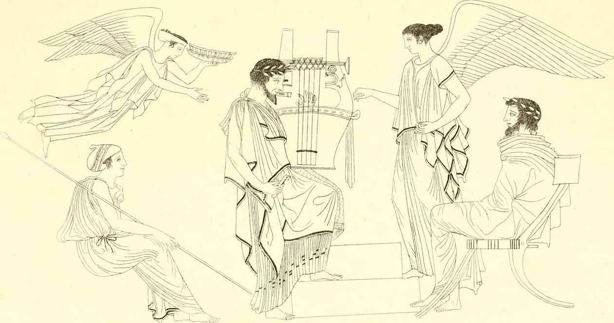 INGHIRAMI(1835) Fictile Vázák festményei Vol3 T290 (14598250600) alkotó: Francesco Inghirami