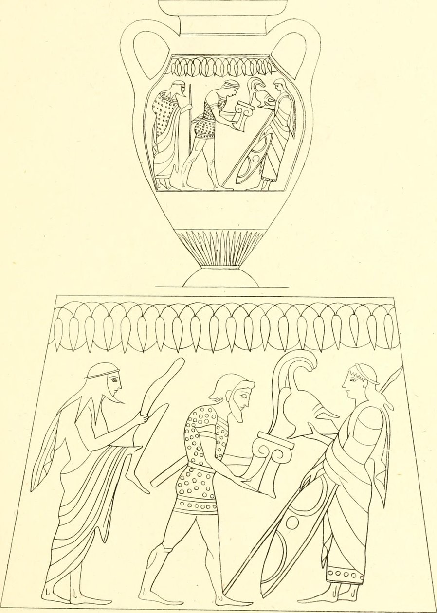 INGHIRAMI(1835) Fictile Vázák festményei Vol3 T295 (14598444177) alkotó: Francesco Inghirami